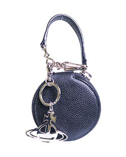 Vivienne Westwood Johanna Round Coin Purse, Small Leather